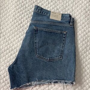 Agolde Parker Long Shorts